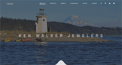 Desktop Screenshot of kenwalkerjewelers.com